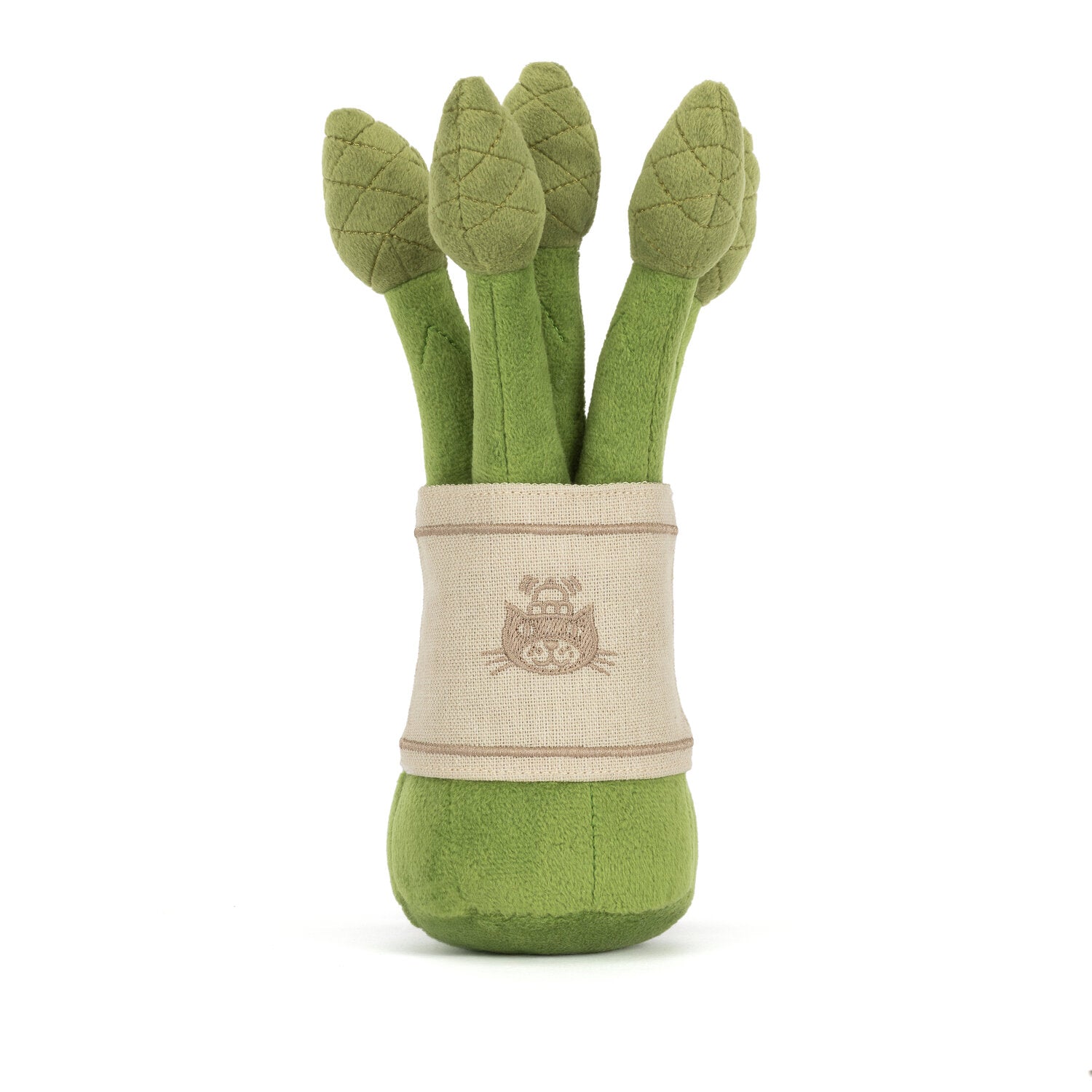 Kuscheltier Spargel "Amuseables" (Grün)