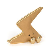 Kuscheltier Blitz "Amuseables Zapperty" - 24 cm (Gold)