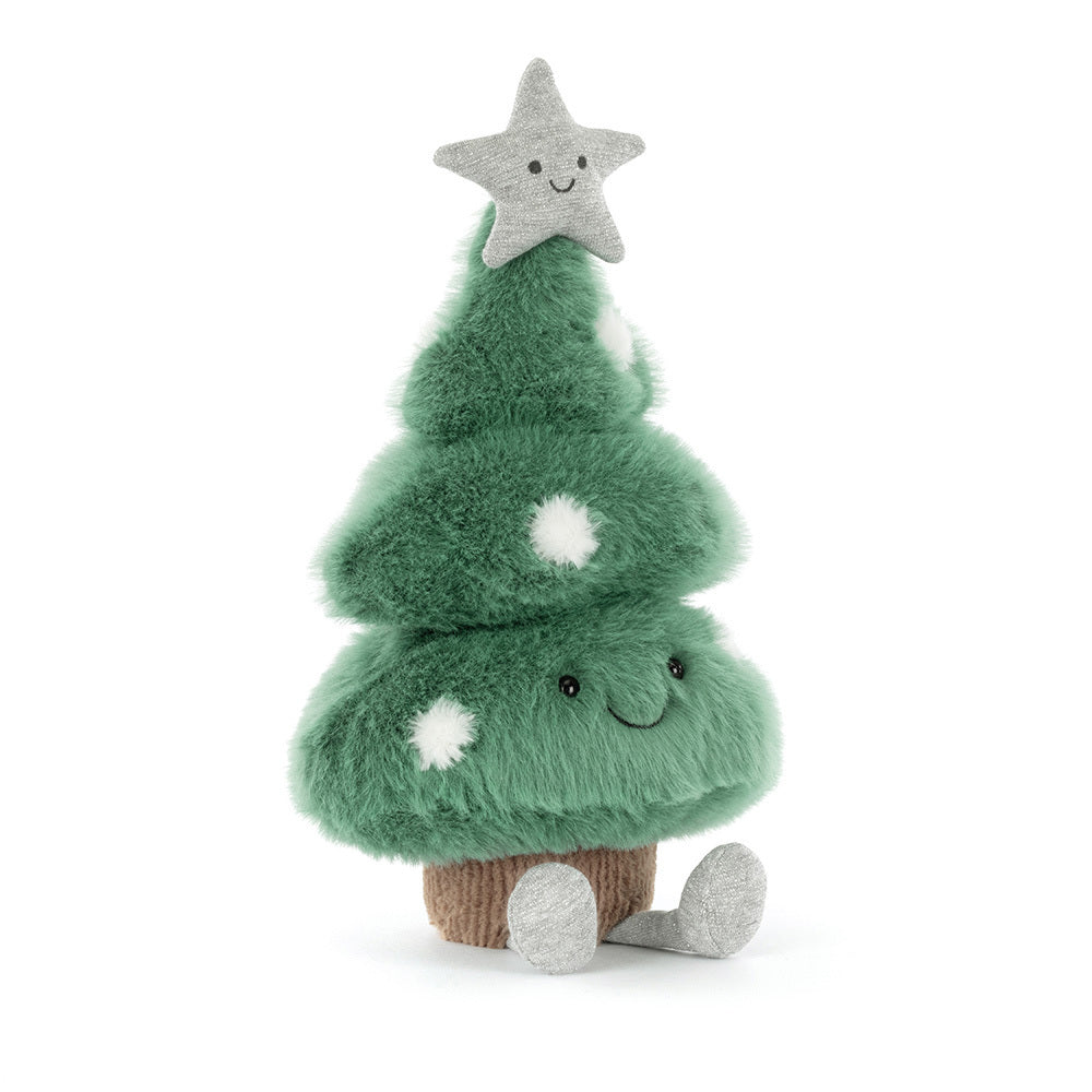 Kuscheltier Weihnachtsbaum "Amuseables" - 31 cm (Grün) Jellycat