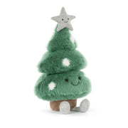 Kuscheltier Weihnachtsbaum "Amuseables" - 31 cm (Grün) Jellycat