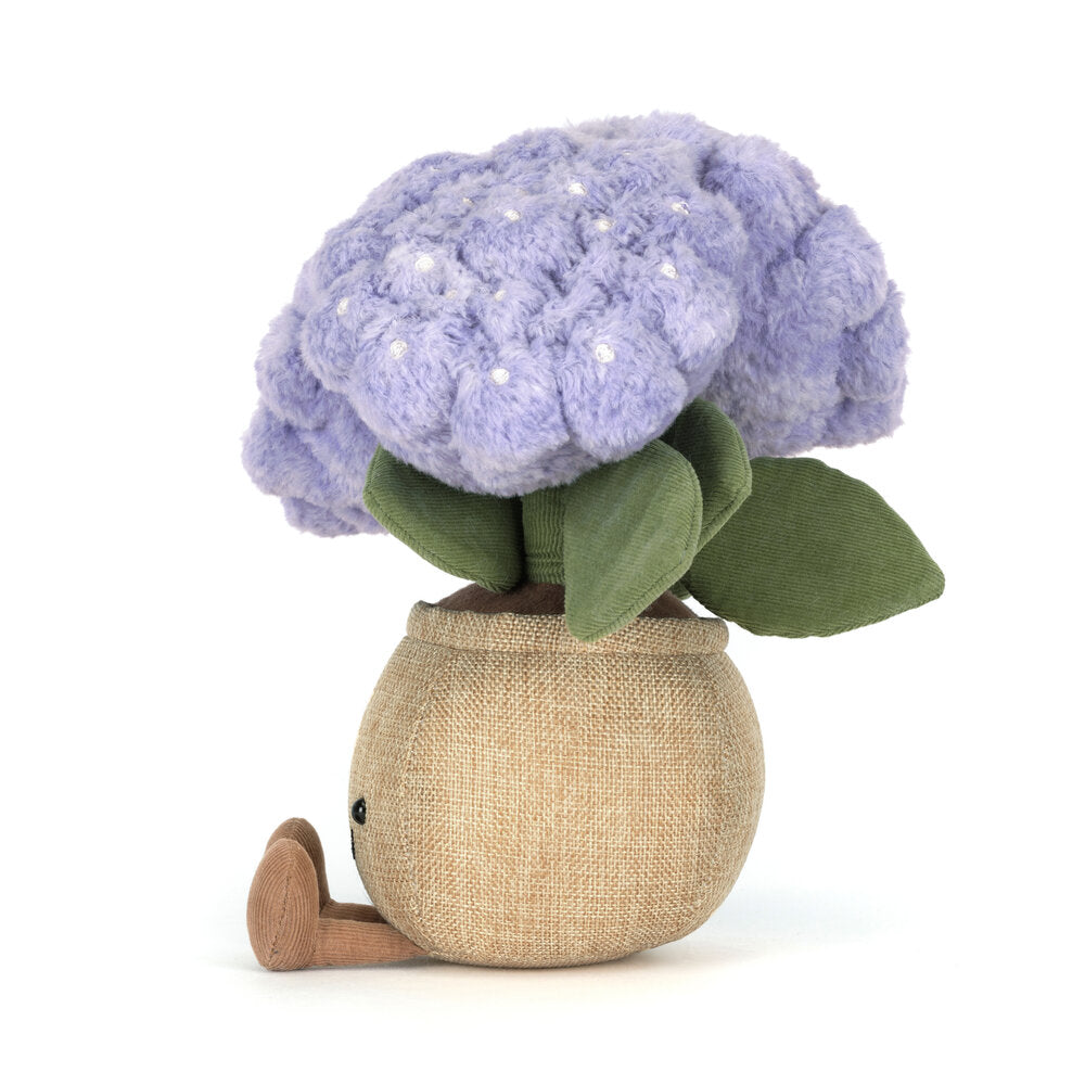 Kuscheltier Hortensie "Amuseables" - 10x10x24 cm (Purple)