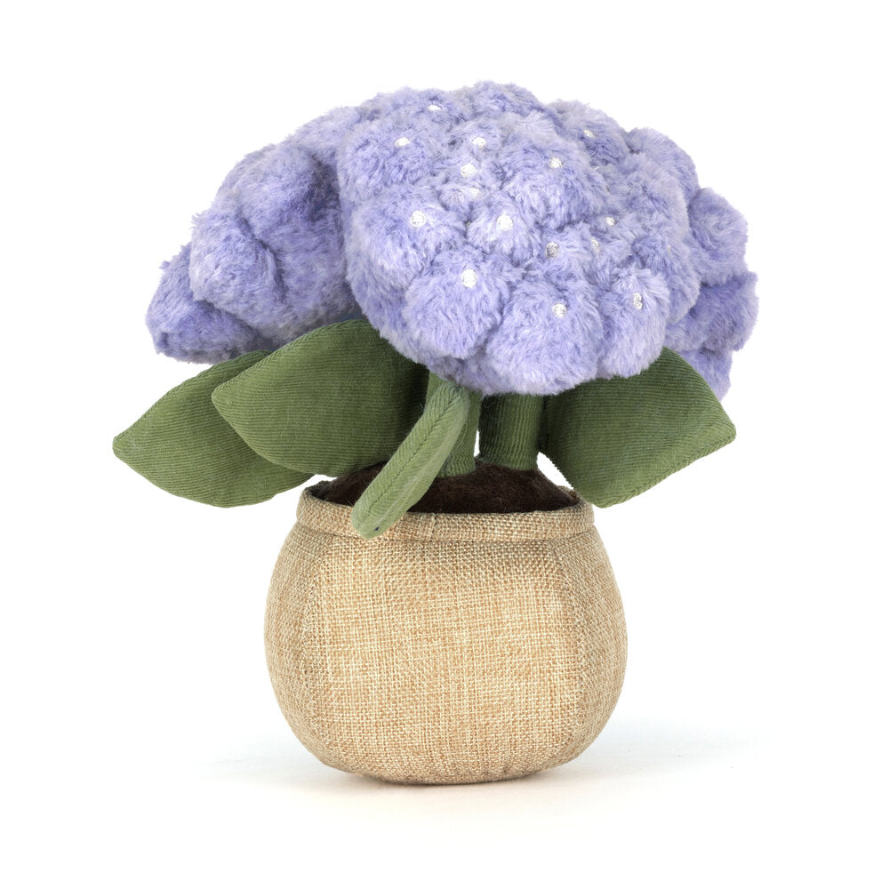 Kuscheltier Hortensie "Amuseables" - 10x10x24 cm (Purple)