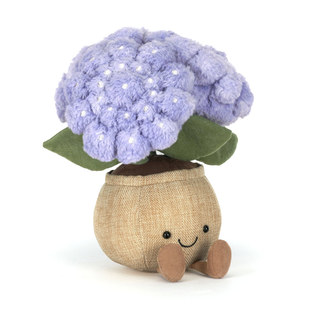 Kuscheltier Hortensie "Amuseables" - 10x10x24 cm (Purple)