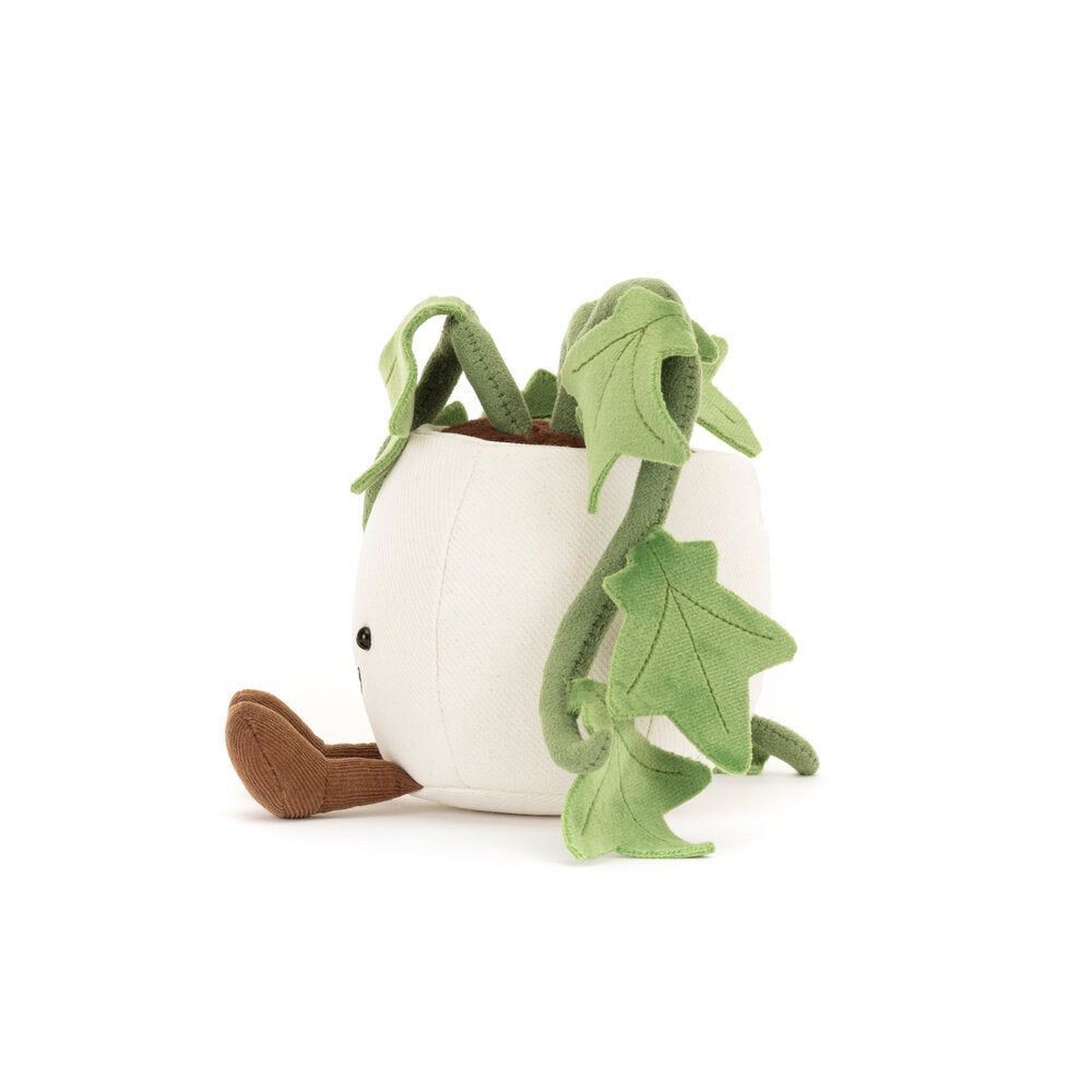 Kuscheltier "Amuseables - Ivy" - 11x12x16 cm (Grün)
