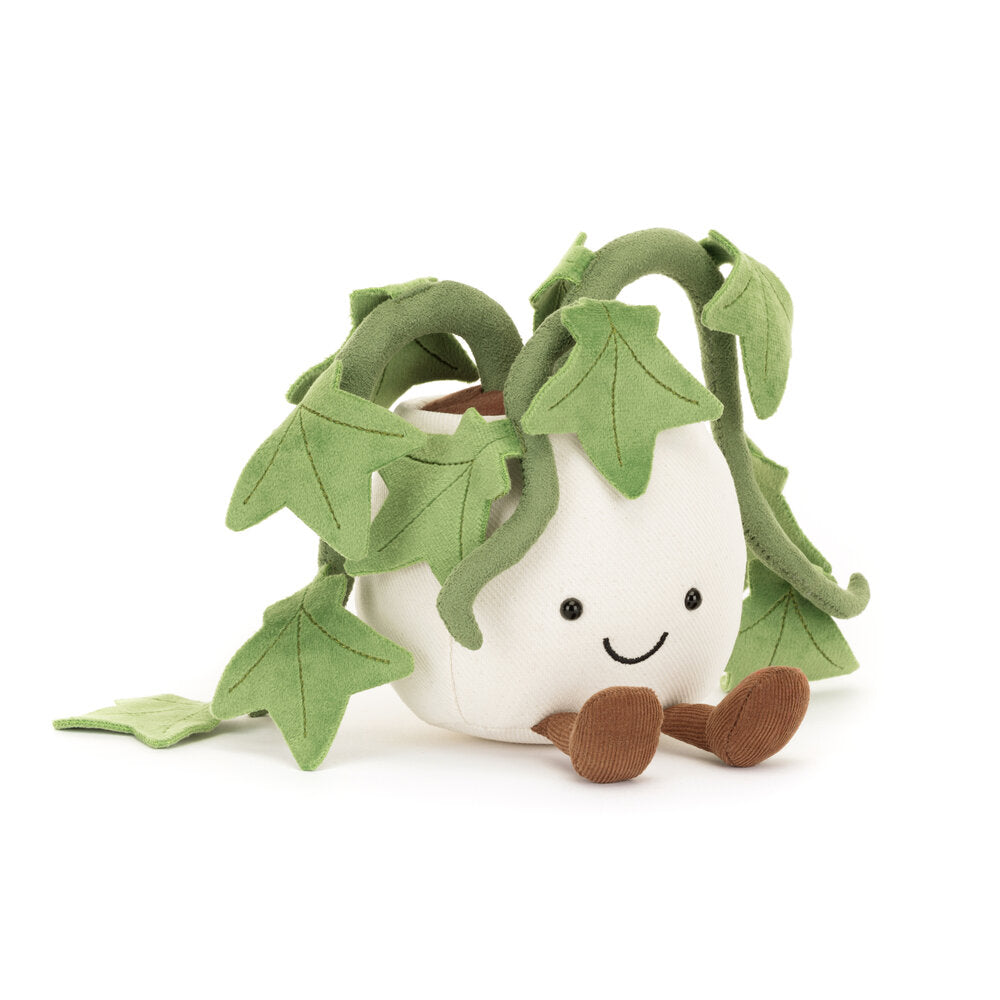 Kuscheltier "Amuseables - Ivy" - 11x12x16 cm (Grün)