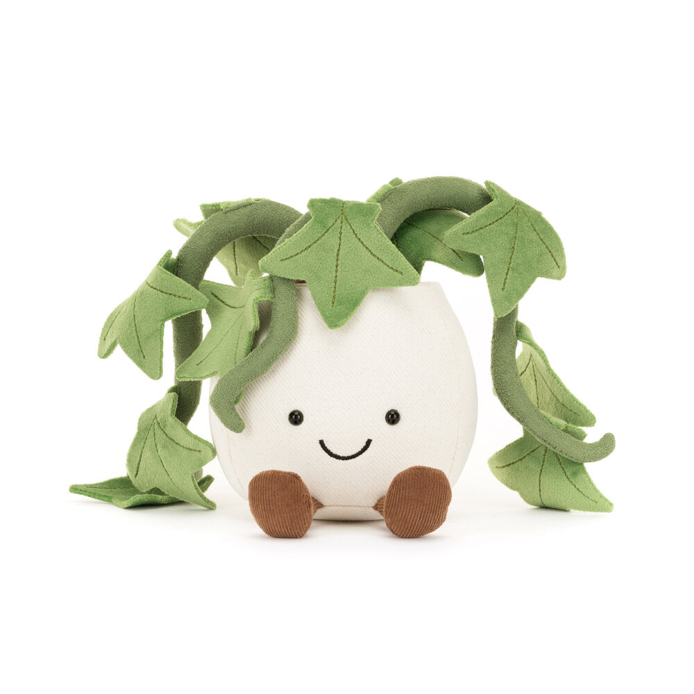 Kuscheltier "Amuseables - Ivy" - 11x12x16 cm (Grün)