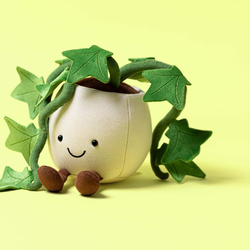 Kuscheltier "Amuseables - Ivy" - 11x12x16 cm (Grün)