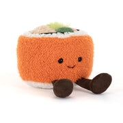 Kuscheltier Californian Roll "Amuseables - Codhi" - 9x9x8 cm (Orange)