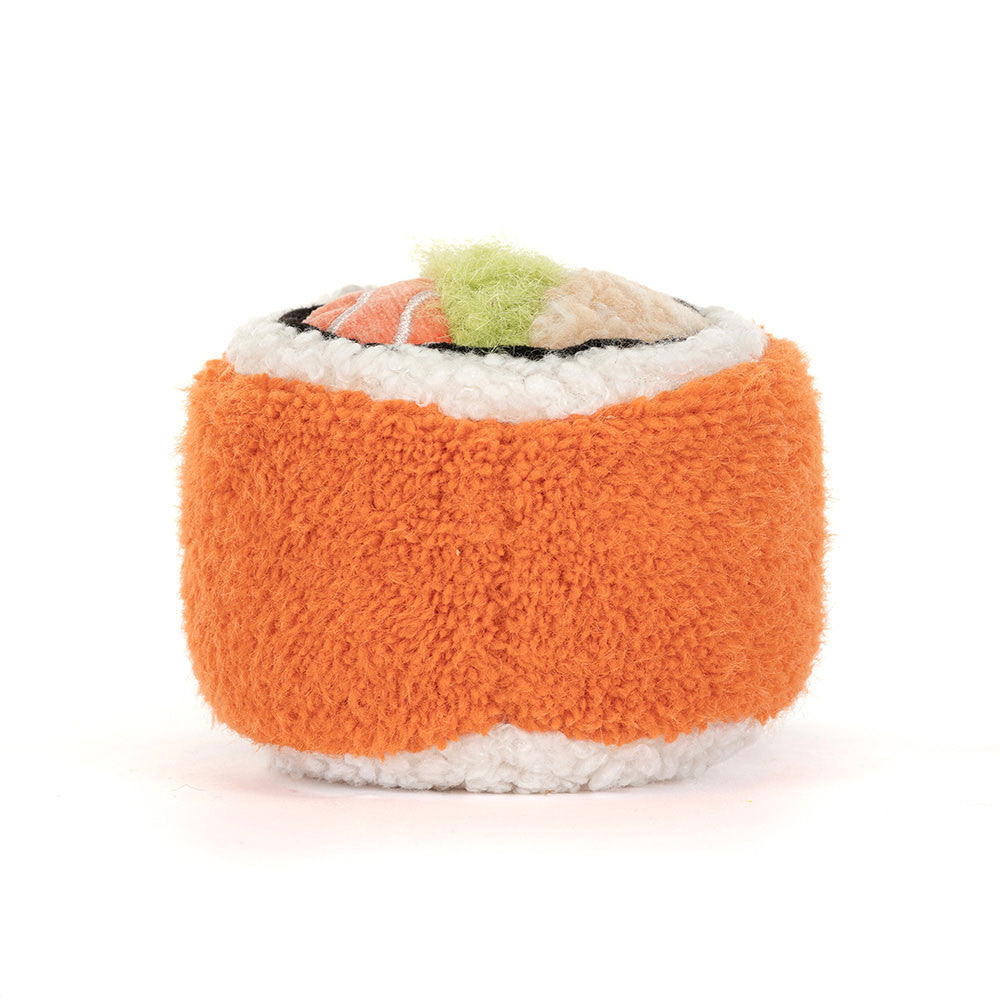Kuscheltier Californian Roll "Amuseables - Codhi" - 9x9x8 cm (Orange)