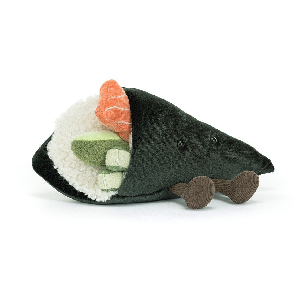 Kuscheltier Temaki "Amuseables - Coneroi" - 13x18x7 cm (Grau)