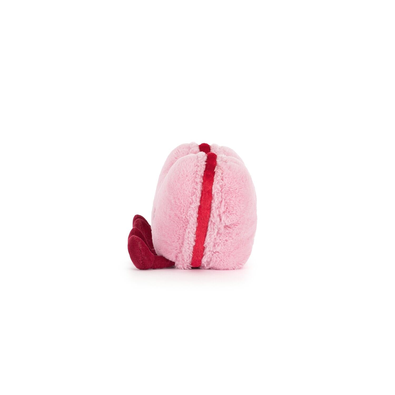 Kuscheltier Macaron "Amuseables - Colette Heart" (Pink)