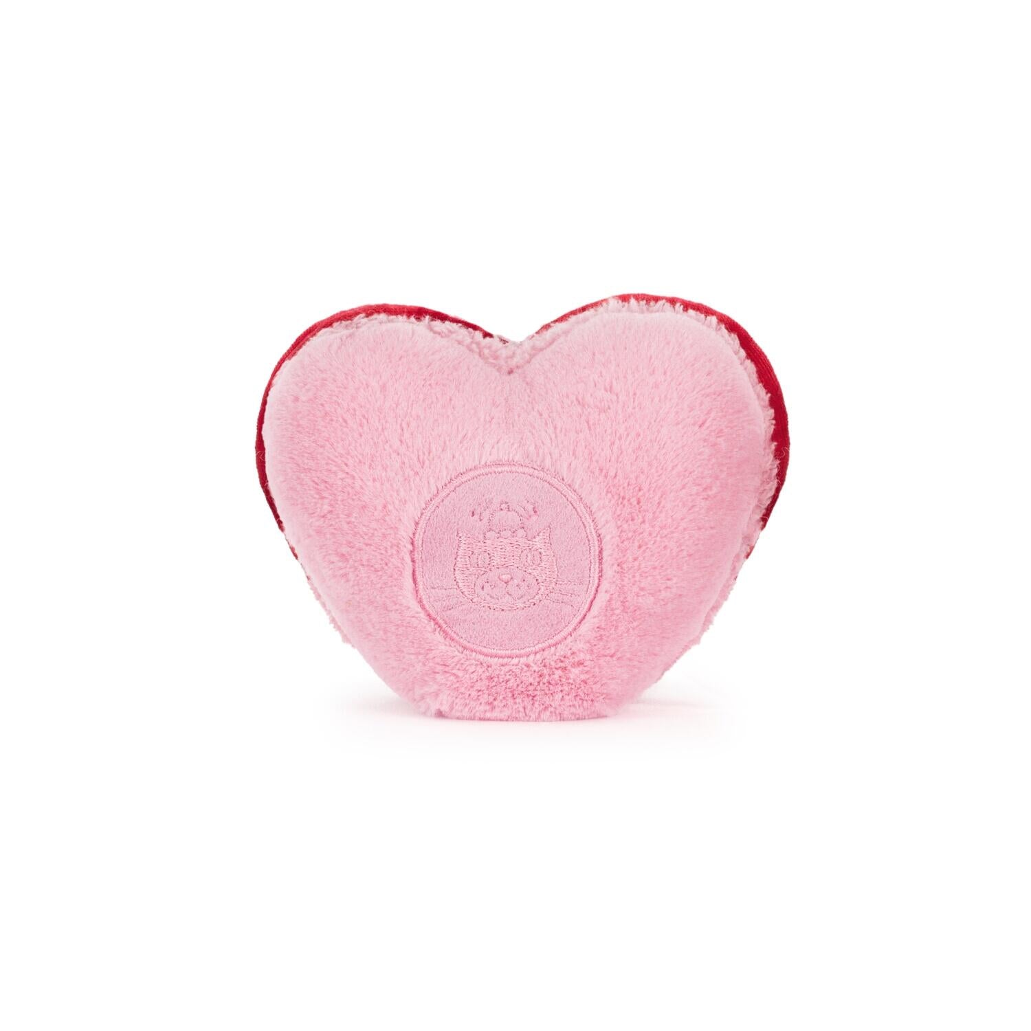 Kuscheltier Macaron "Amuseables - Colette Heart" (Pink)
