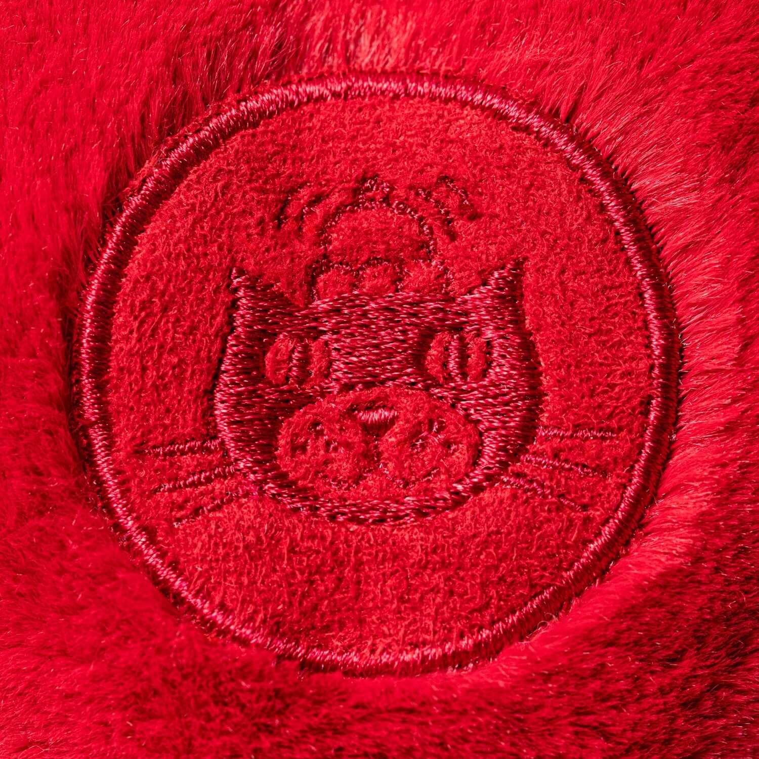 Kuscheltier Macaron "Amuseables - Colette Heart" (Rot)