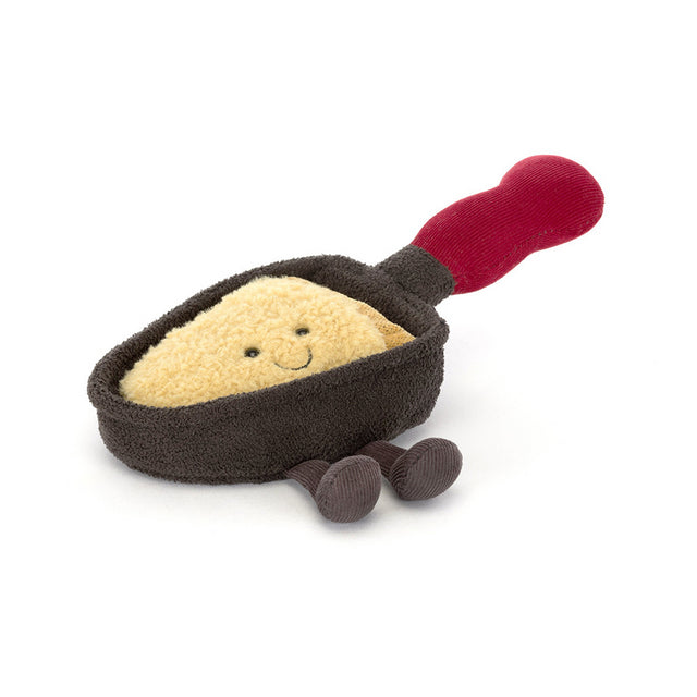 Kuscheltier Raclette "Amuseables" - 21 cm (Grau) Jellycat