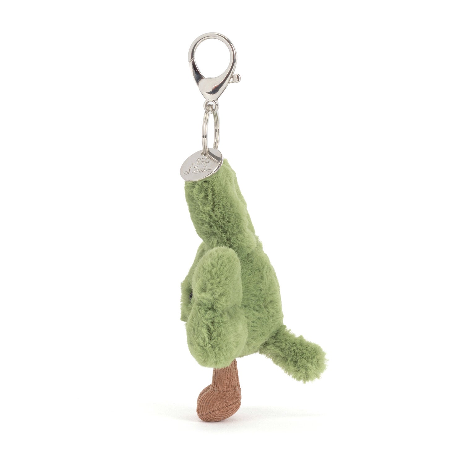 Kuscheltier Taschenanhänger Kleeblatt "Amuseables - Siofra" (Grün)