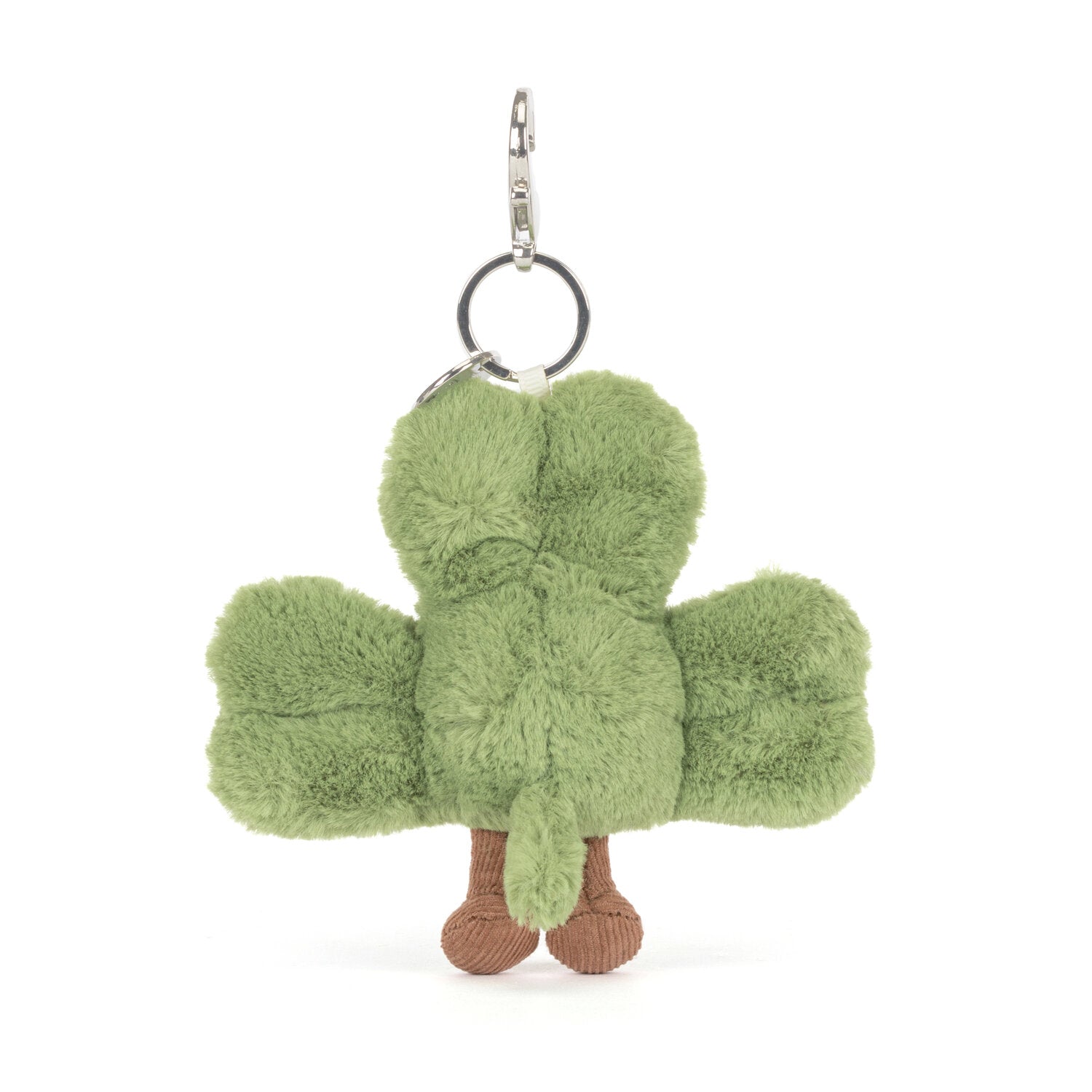 Kuscheltier Taschenanhänger Kleeblatt "Amuseables - Siofra" (Grün)