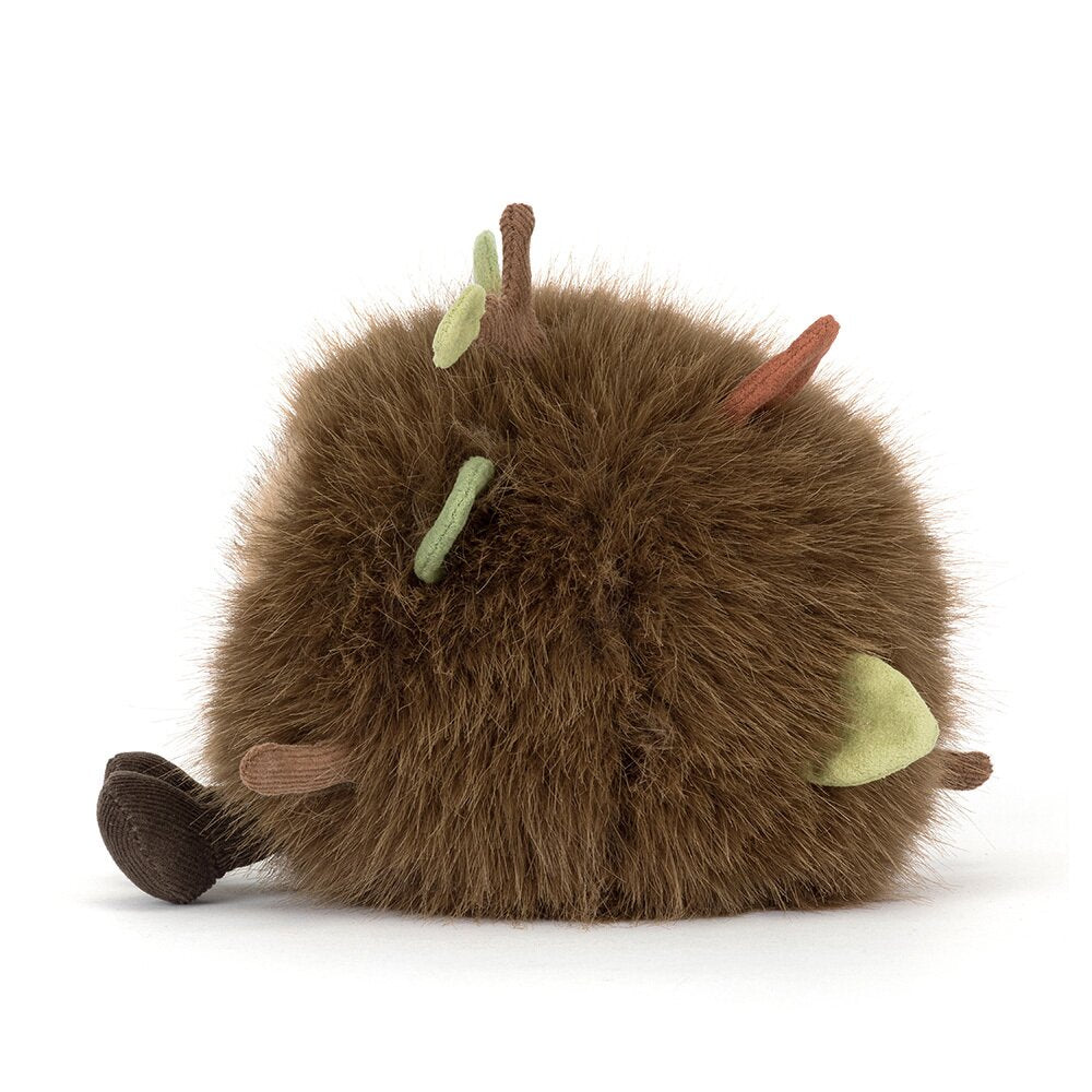 Kuscheltier Waldboden "Amuseables - Mulshi" - 13x13x13 cm (Braun)