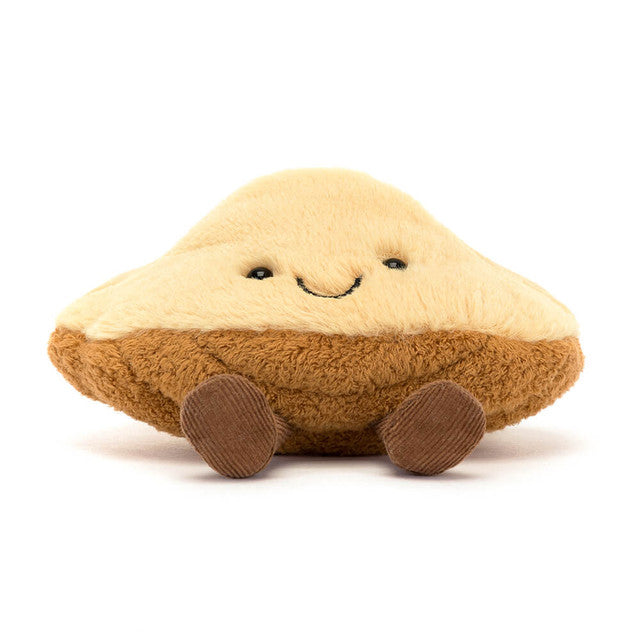 Kuscheltier Madeleine "Amuseables Margaux" - 13 cm (Braun)