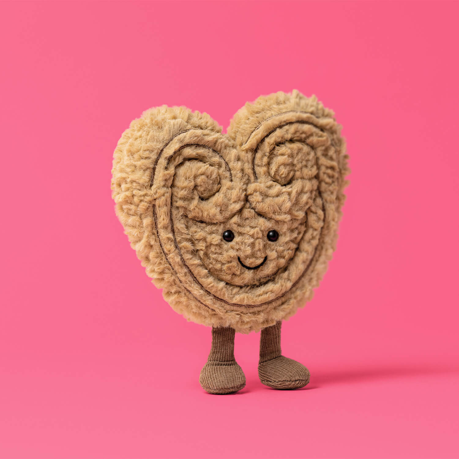 Kuscheltier Schweineohr "Amuseables - Philippe" (Braun)