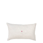 Kissen "Heart" - 30x50 cm (Rose)