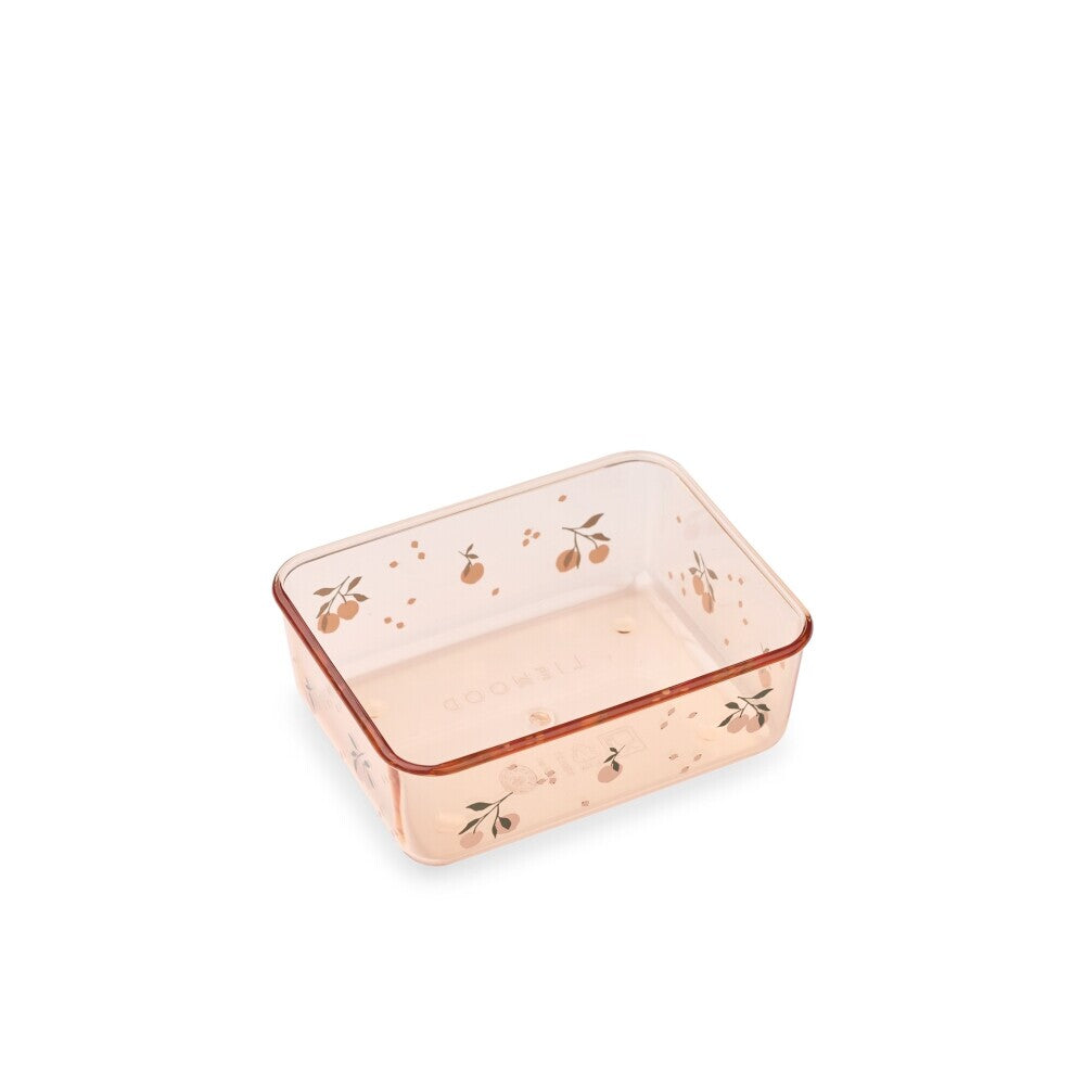 Snack Box "Ako" (Peach/Sea shell)