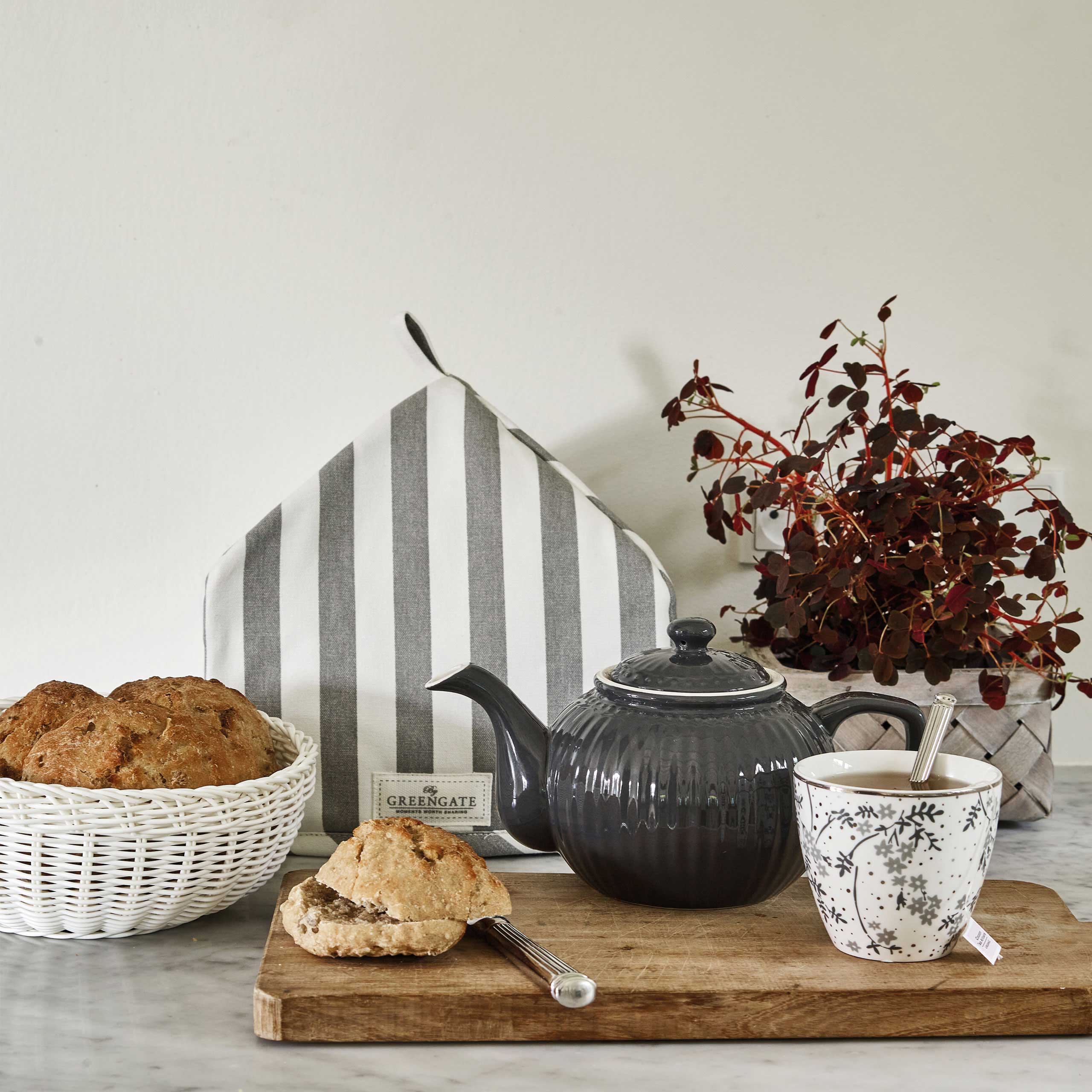 Wasserglas "Alice" (Grey)