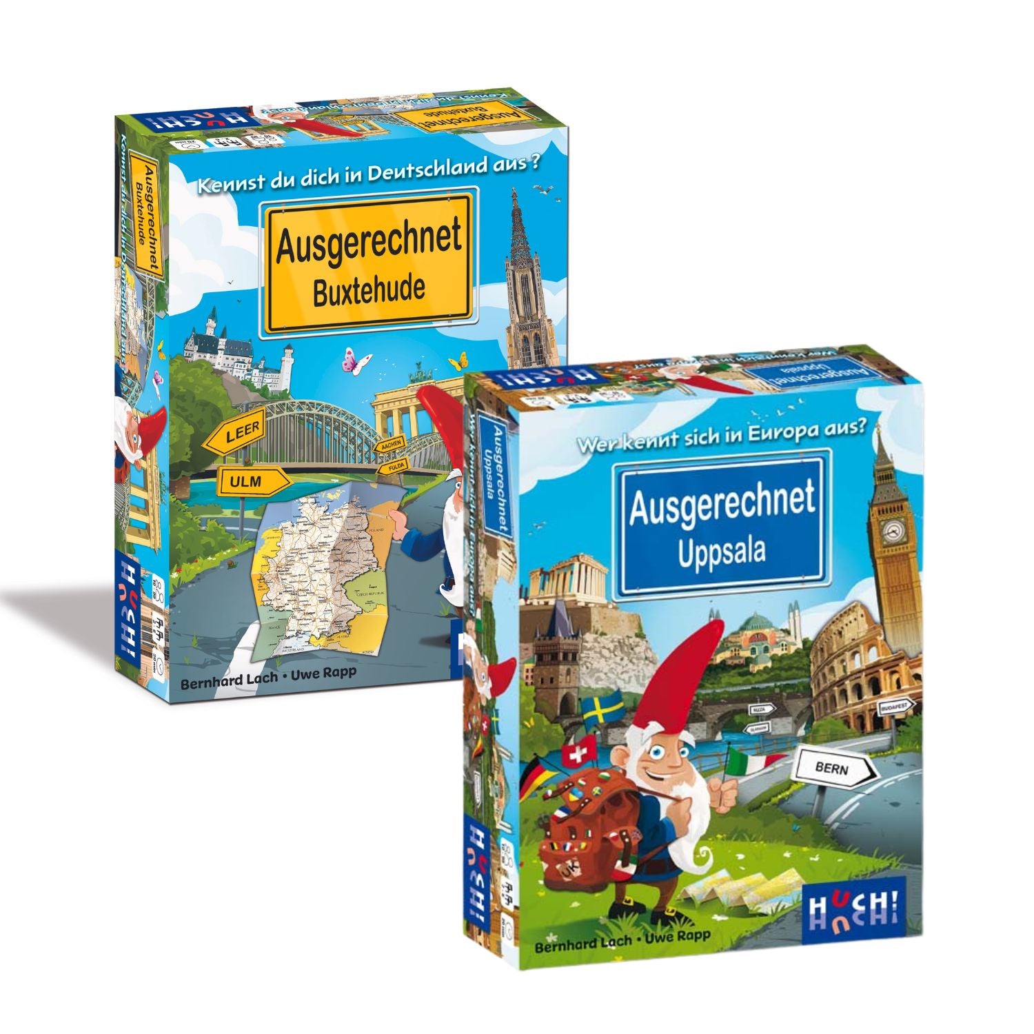 Ausgerechnet Buxtehude + Uppsala