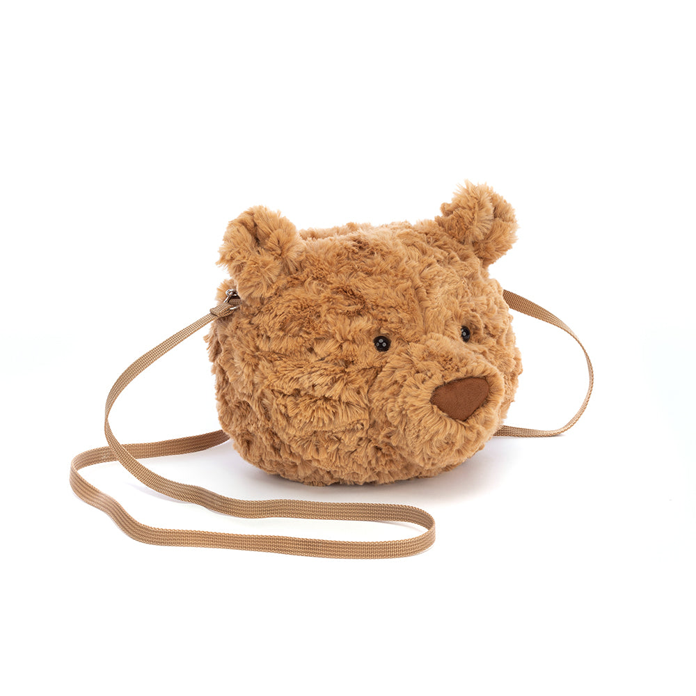 Tasche Bär "Bartholomäus" - 16 cm (Braun)
