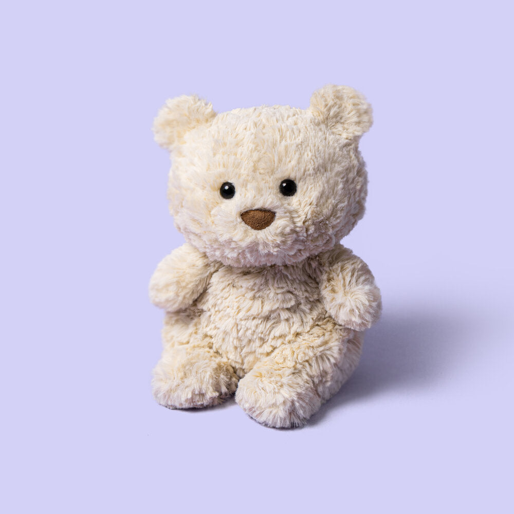 Kuscheltier Bär "Bartholomew Junior" - 8x10x18 cm (Oatmeal)