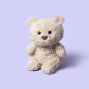 Kuscheltier Bär "Bartholomew Junior" - 8x10x18 cm (Oatmeal)