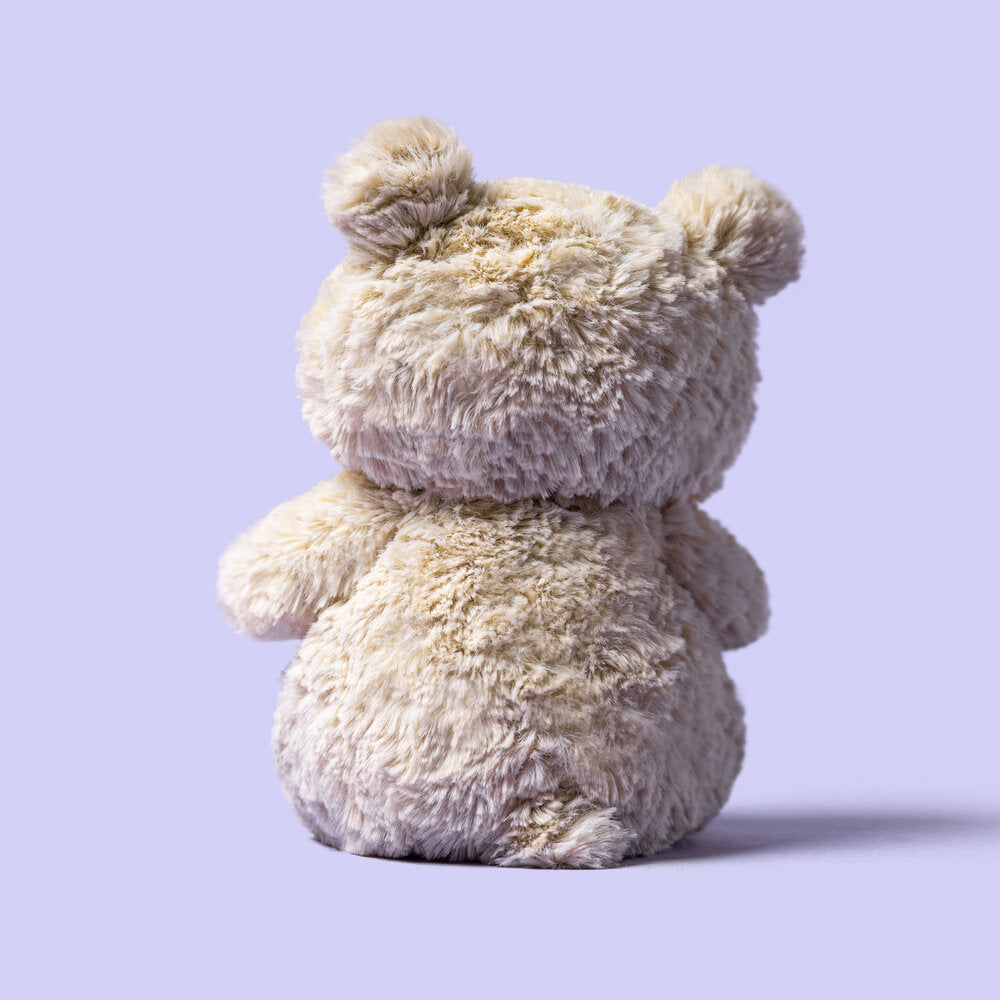 Kuscheltier Bär "Bartholomew Junior" - 8x10x18 cm (Oatmeal)