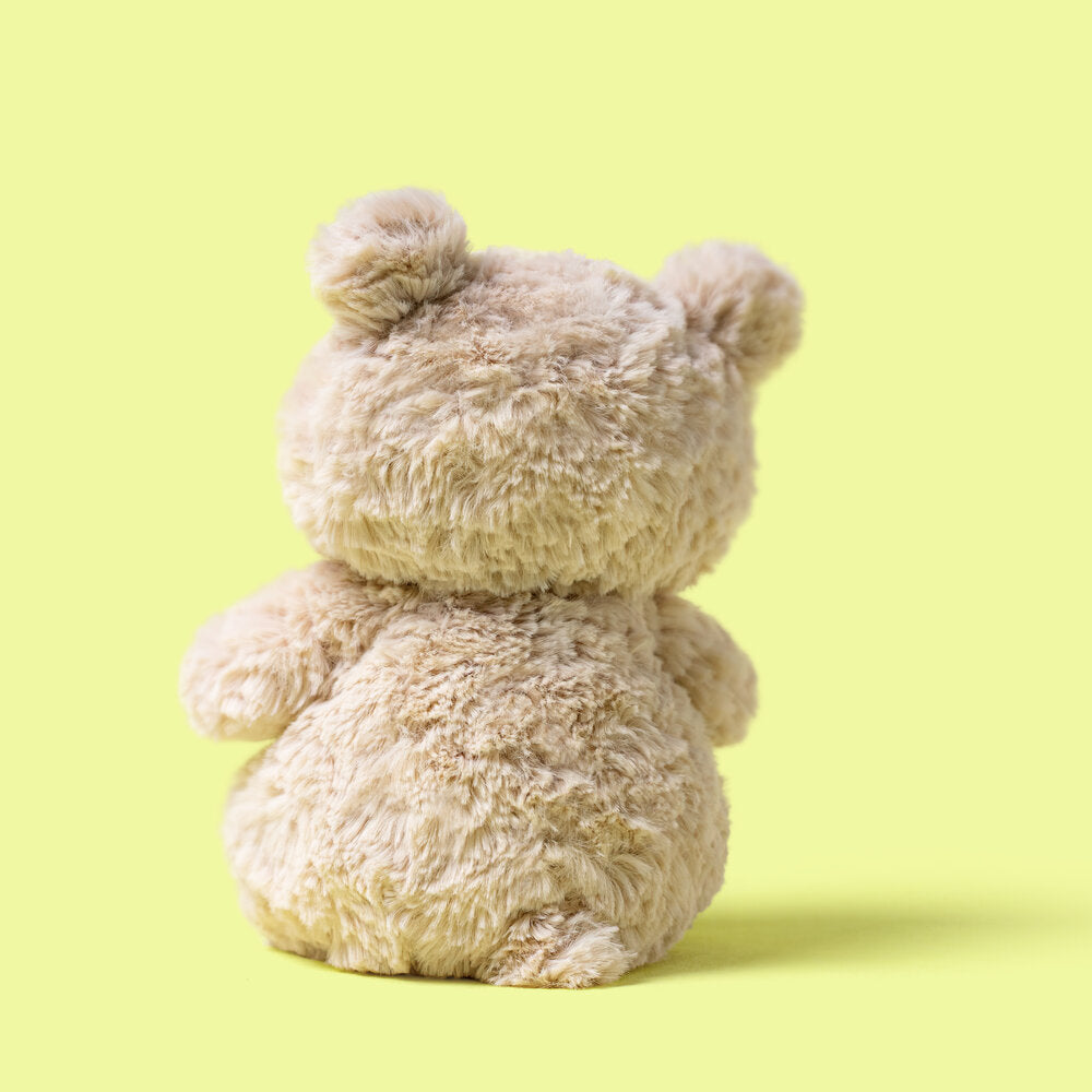 Kuscheltier Bär "Bartholomew Junior" - 8x10x18 cm (Oatmeal)