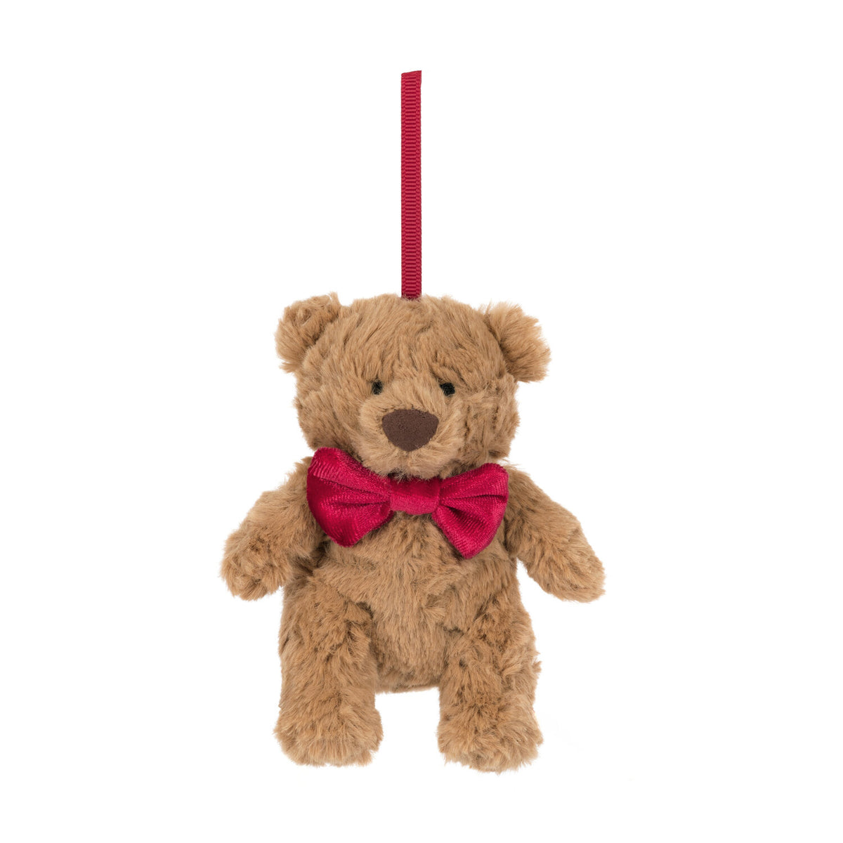 Dekoration "Bartholomew Bear" - 11 cm (Braun)
