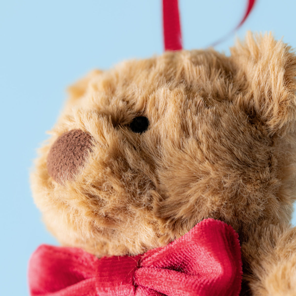 Dekoration "Bartholomew Bear" - 11 cm (Braun)