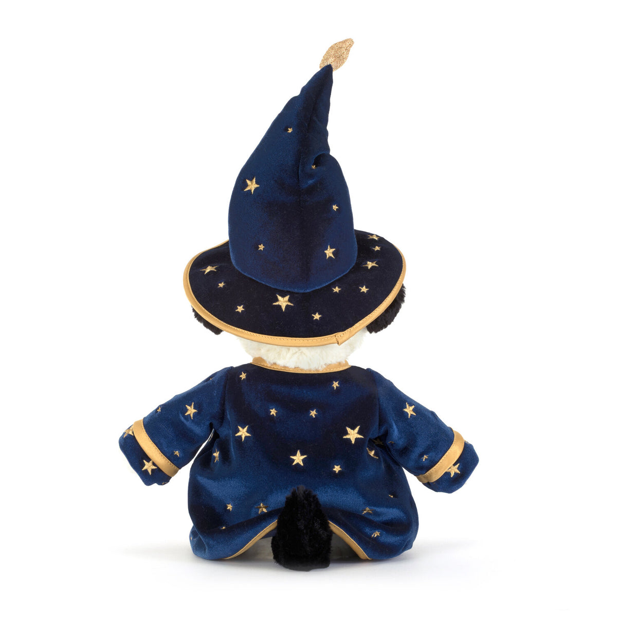 Kuscheltier Hund "Rufferty - Wizard Outfit" - 31 cm (Weiß)