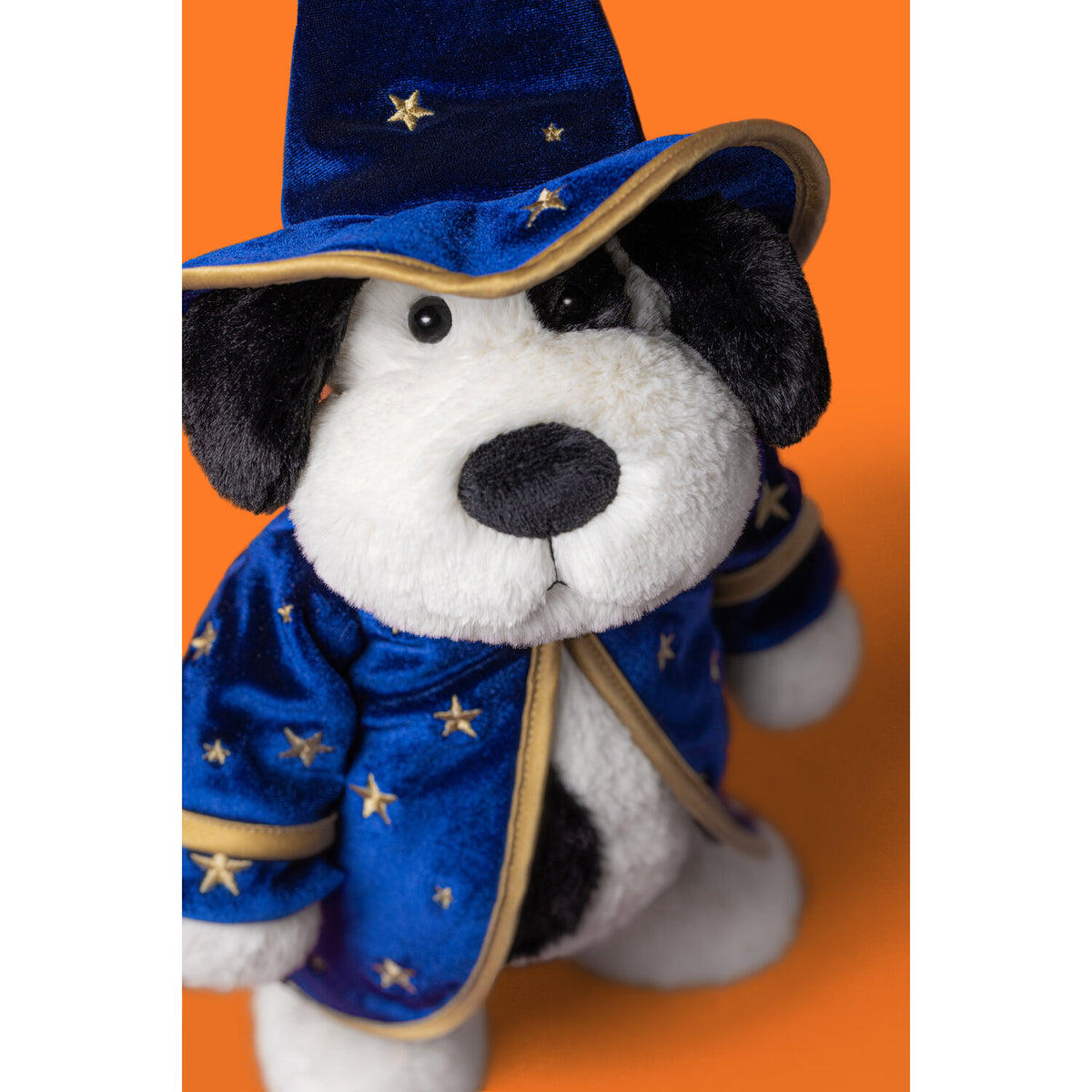 Kuscheltier Hund "Rufferty - Wizard Outfit" - 31 cm (Weiß)