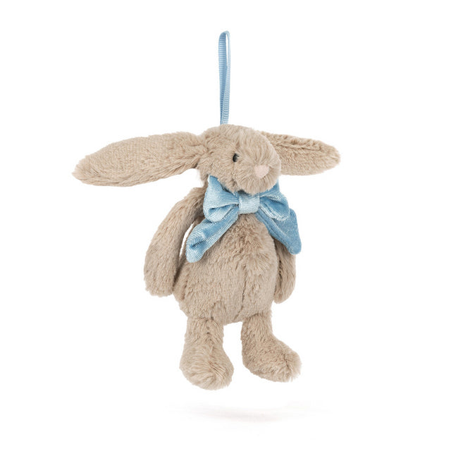 Dekoration "Bashful Bunny" - 13 cm (Beige)