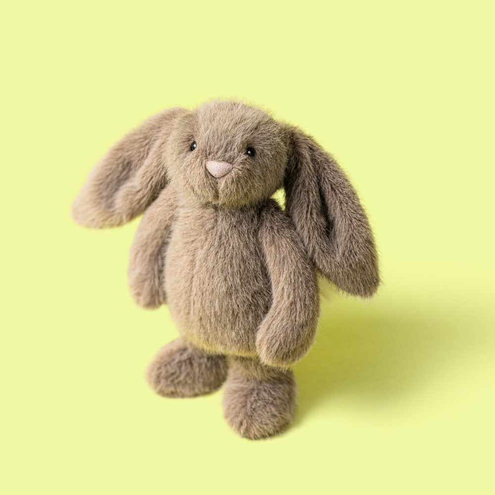 Kuscheltier Hase "Fawn Fluffet" - 9x8x18 cm (Natur)