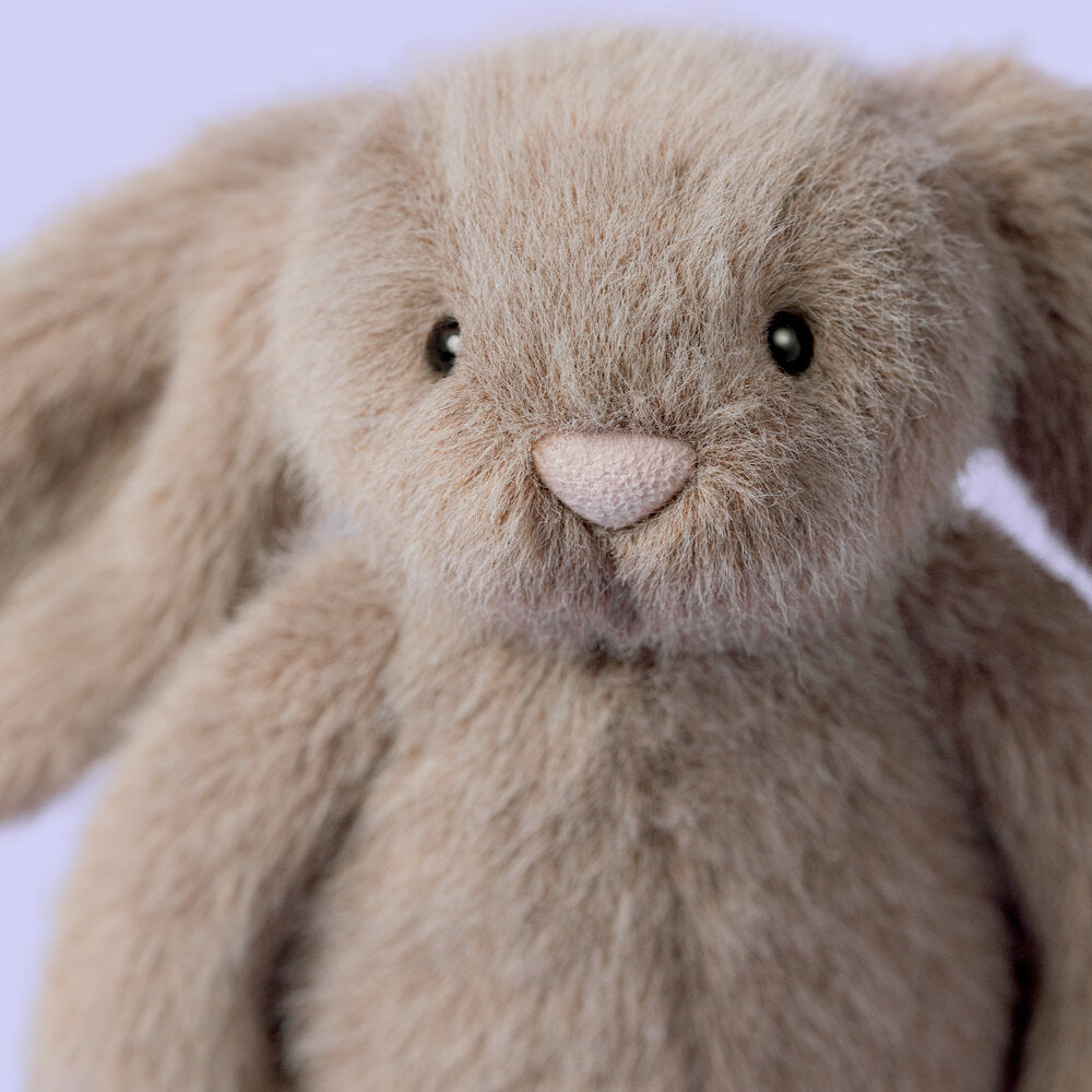 Kuscheltier Hase "Fawn Fluffet" - 9x8x18 cm (Natur)