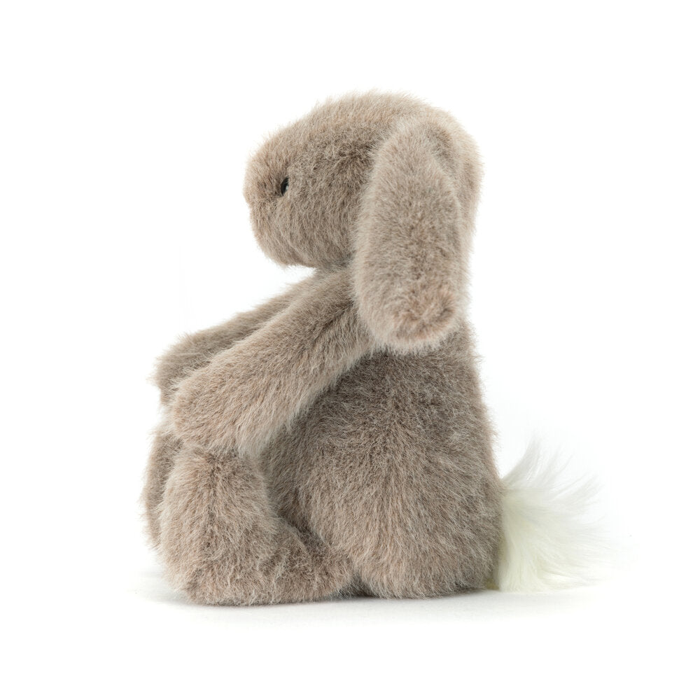 Kuscheltier Hase "Fawn Fluffet" - 9x8x18 cm (Natur)