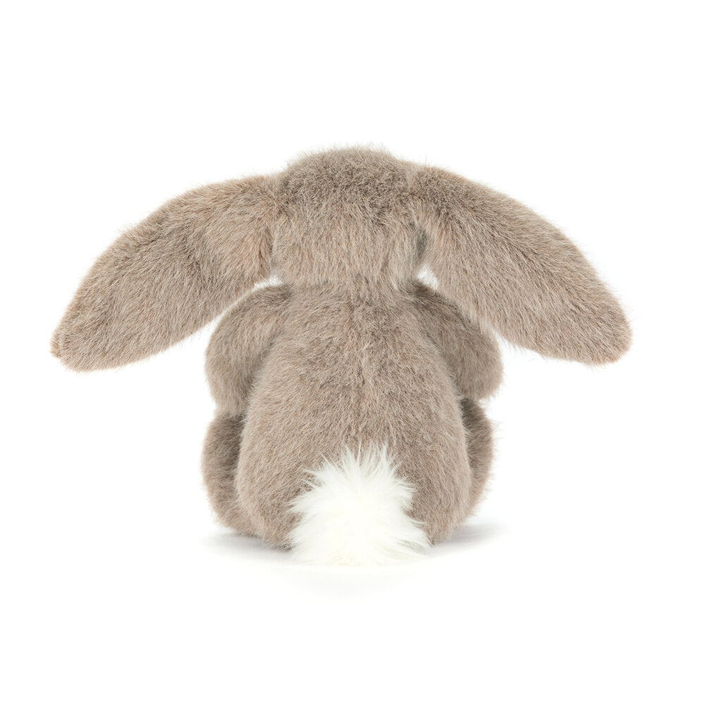 Kuscheltier Hase "Fawn Fluffet" - 9x8x18 cm (Natur)