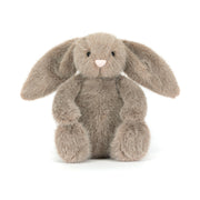 Kuscheltier Hase "Fawn Fluffet" - 9x8x18 cm (Natur)