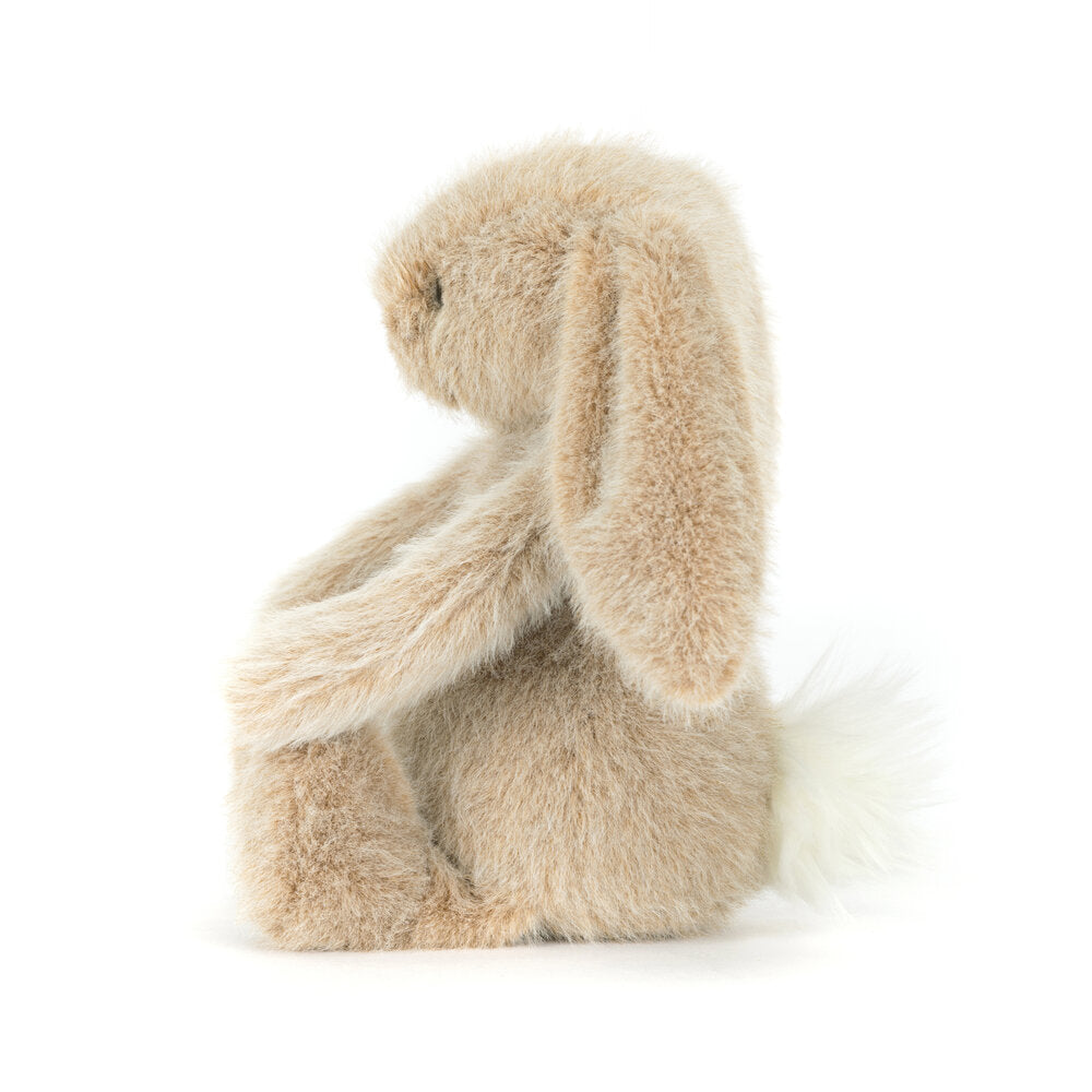 Kuscheltier Hase "Oat Fluffet" - 9x8x18 cm (Beige)