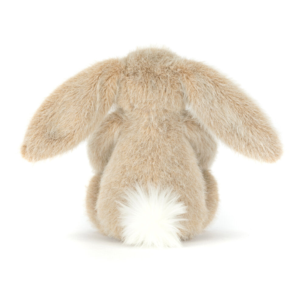 Kuscheltier Hase "Oat Fluffet" - 9x8x18 cm (Beige)