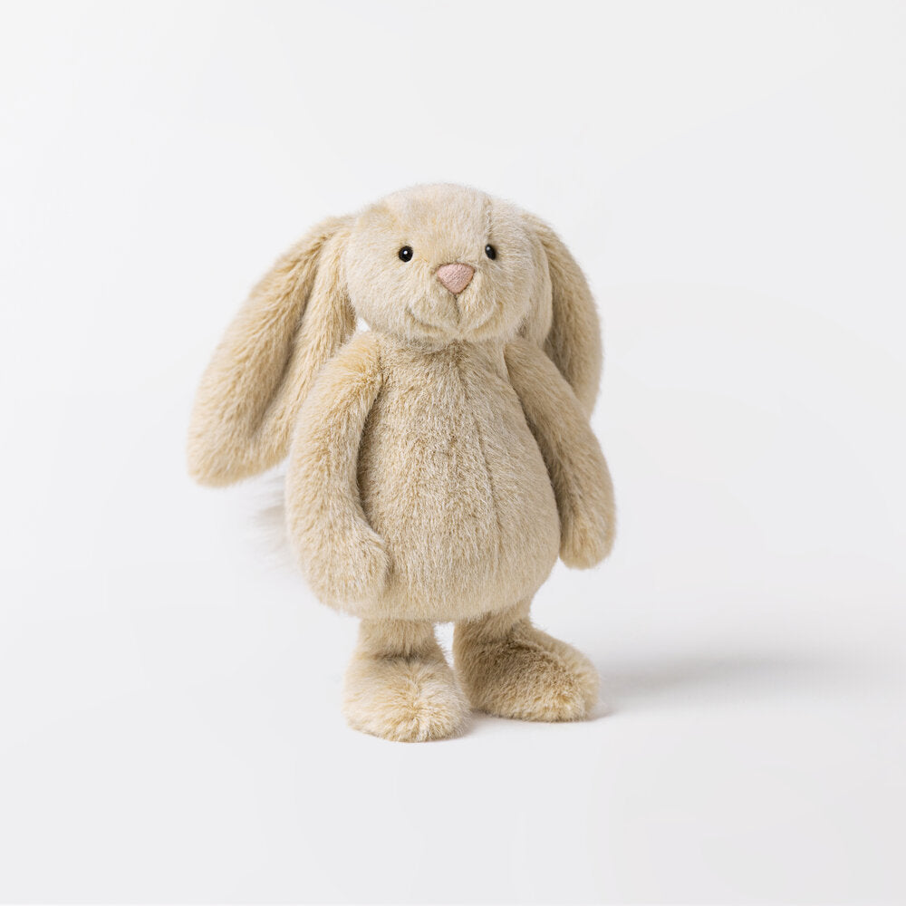 Kuscheltier Hase "Oat Fluffet" - 9x8x18 cm (Beige)