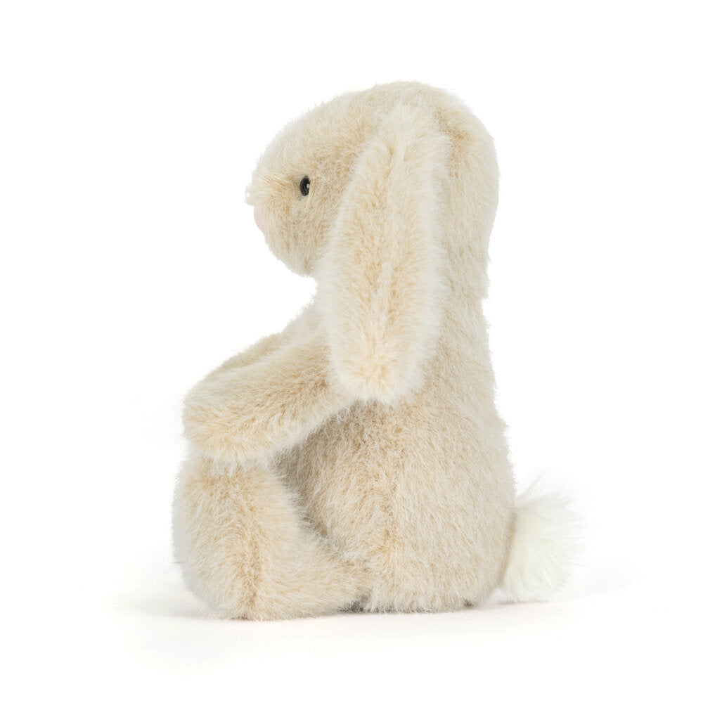 Kuscheltier Hase "Wheat Flufflet" - 9x8x18 cm (Creme)