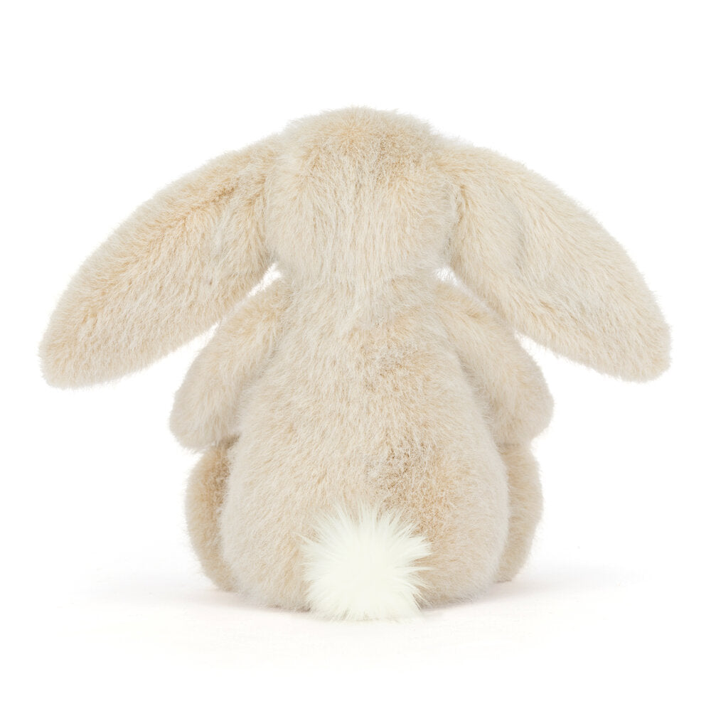 Kuscheltier Hase "Wheat Flufflet" - 9x8x18 cm (Creme)
