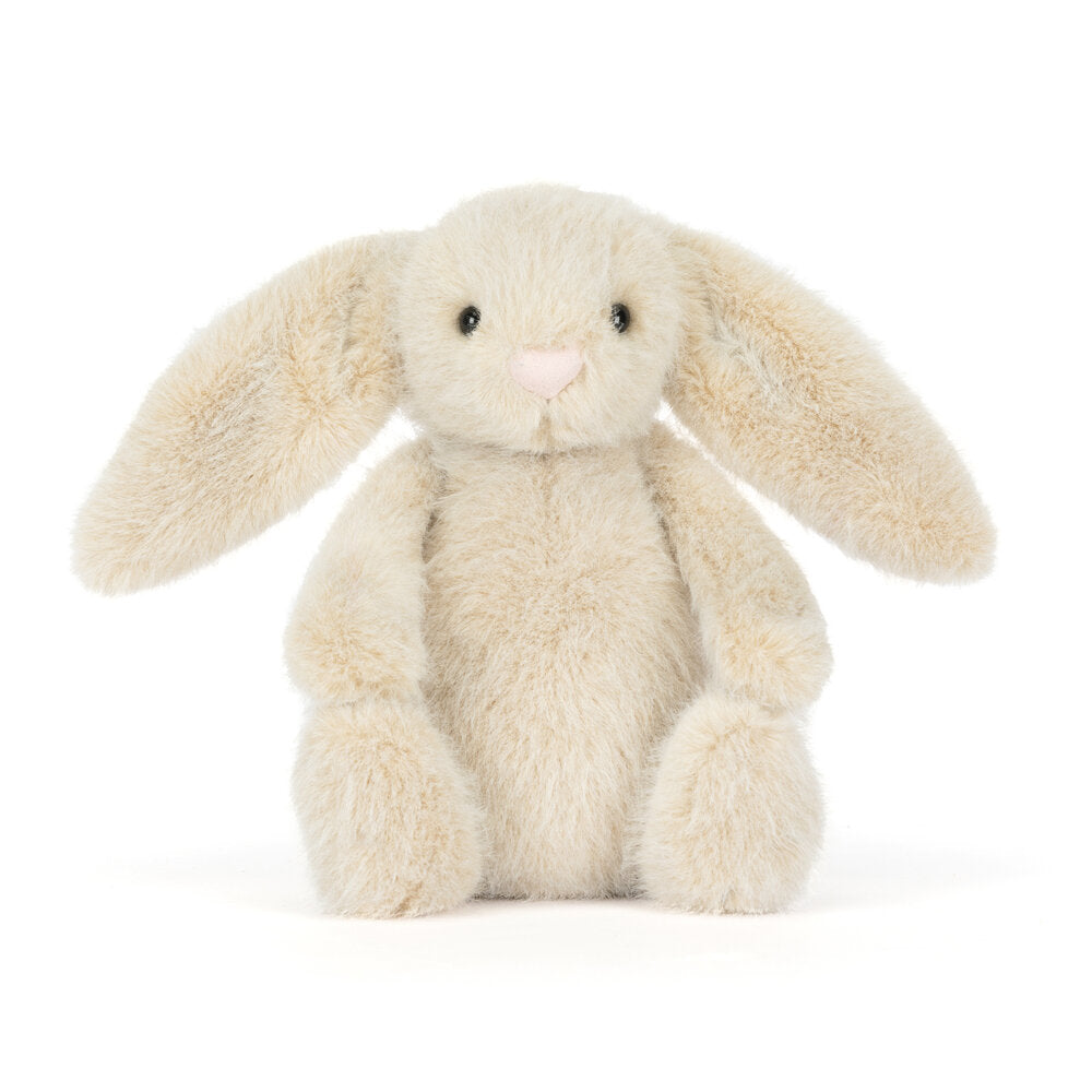 Kuscheltier Hase "Wheat Flufflet" - 9x8x18 cm (Creme)