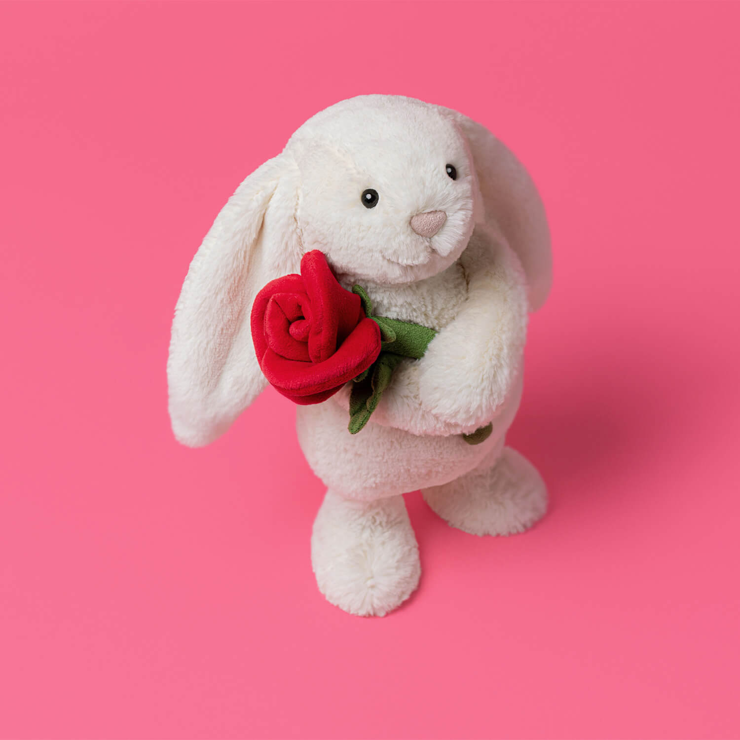 Kuscheltier Hase "Rose" (Creme)