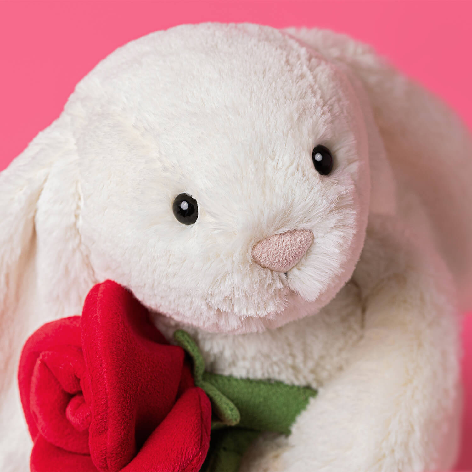Kuscheltier Hase "Rose" (Creme)